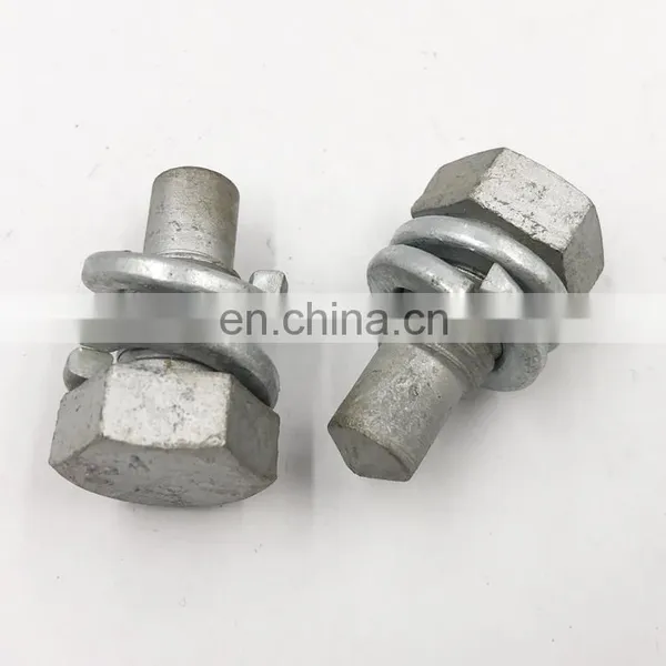 China Astm A325 Bolt for Steel Structure Galvanized Heavy Structural Hex Bolts With Nuts photo-4
