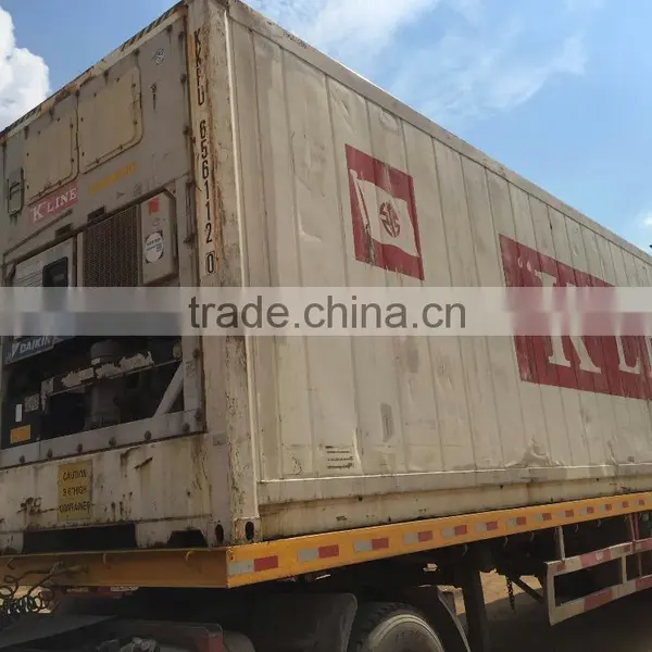CSC Certification and Reefer Container Type 40ft photo-3