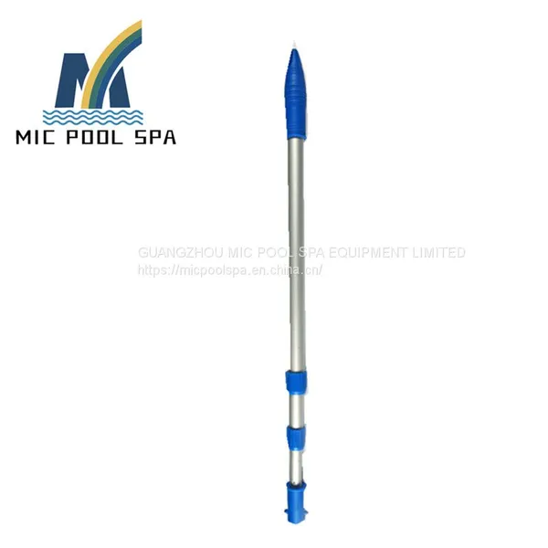 Swimming Pool Cleaning Aluminium Telescopic Pole Handle Aluminum Extension Pole photo-3