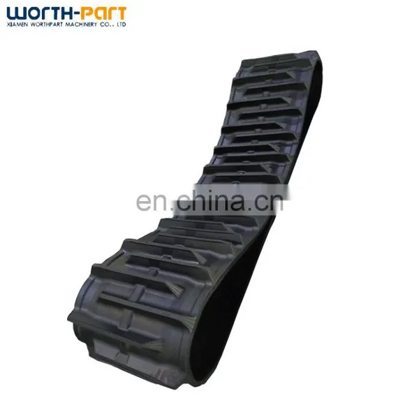 180X72X39 Rubber Track Bob-cat MT52 Skid Steer Loader Rubber Track photo-4