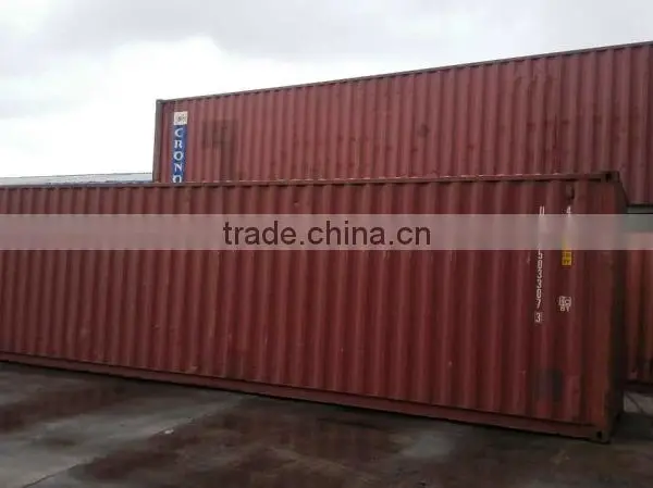Dalian Good Condition of 40ft Used/SecondHand ISO Dry Container photo-2