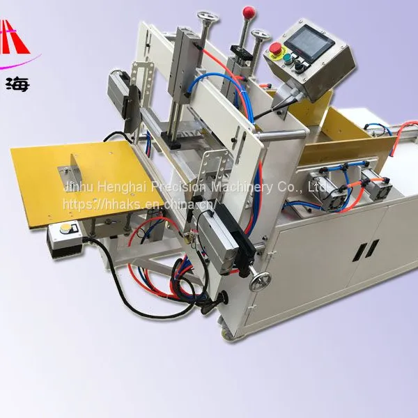 Jinhu Henghai Supply Diaper Packaging Machine Nursing Pad Packaging Machine Semi-automatic Packaging Machine
