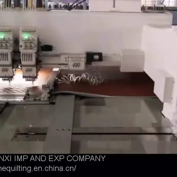 AUTOMATIC EMBROIDERY MACHINE HFV-630 photo-5