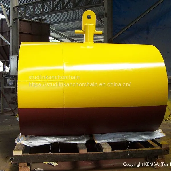 Steel Cylinder Type Mooring Buoy photo-3