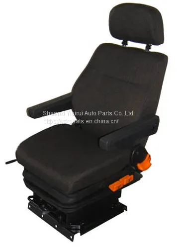 Driver Seat Mechanical Seat for Sale Static Seat Forklift Seat Railway Seat Truck Seating photo-2