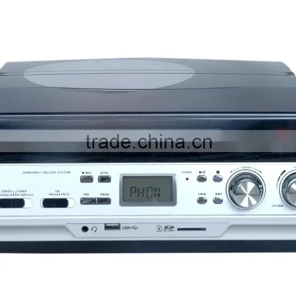 USB Turntable,retro Record Turntable,usb Encoding Record Player,retro Alarm Clock photo-2