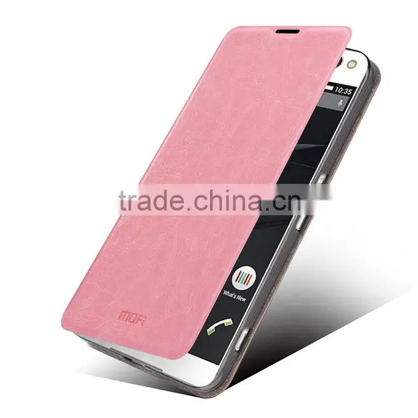 MOFi Retro PU Leather Flip Case Cover for Sony Xperia C5 Ultra, E5553, Lavender, Xperi, Mobile Phone Case photo-5