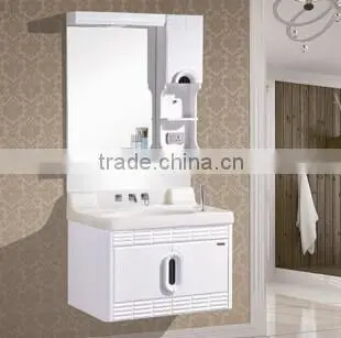 China Economical Wall Hung Cabinet With Mirror and Light Frpm Henan photo-6