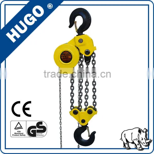 Heavy Duty High Quality Manual Hand Chain Hoist Lift Block for Industry Used photo-6