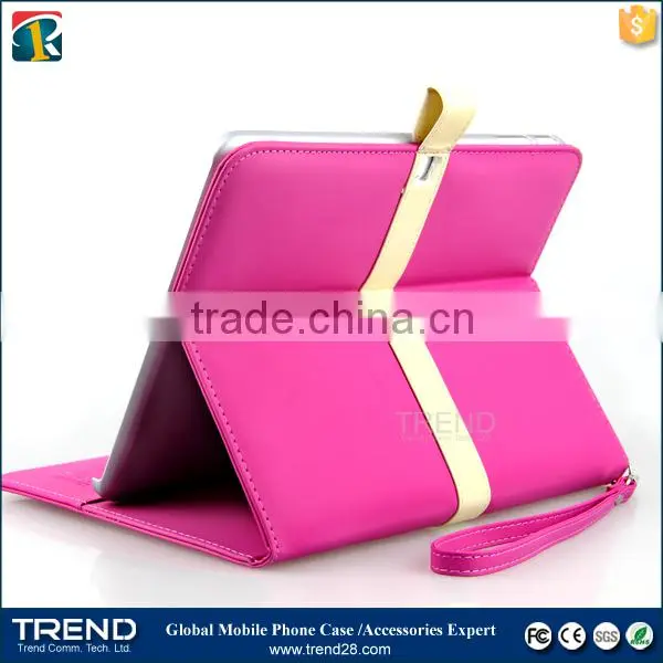 Express Protective Folding Ribbon Leather Case for Tab 4 photo-6