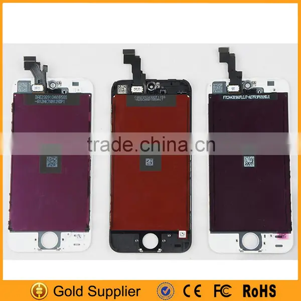 Cheap Replacement Digitizer Lcd Touch Screen for Iphone 5S, For Iphone 5s Lcd Display Assembly photo-5