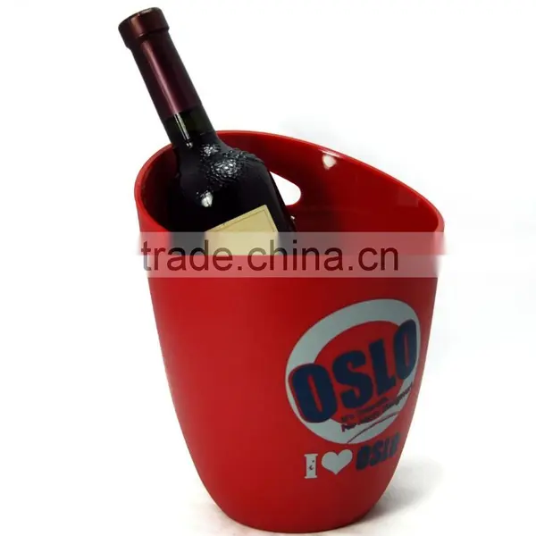 Eco-Friendly Feature Corona Plastic Wine Ice Buckets for Party photo-5