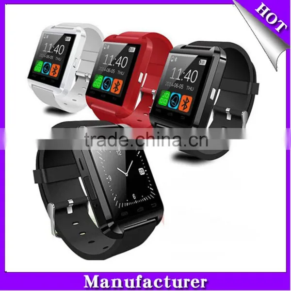 2016 China Smart Watches U8 Bluetooth Factory Price Wholesale Cheap photo-2
