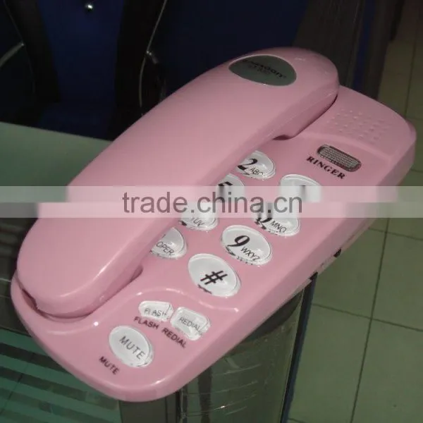 Pretty Color Mini Corded Phone photo-3
