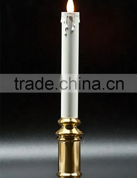 LED Taper Candle With Moving Wick and USA, EU Patent photo-2