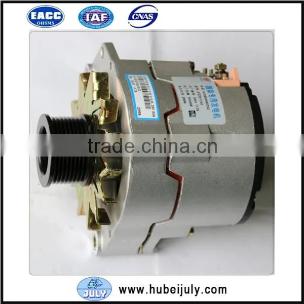 WD615 Weichai Diesel Engine Parts 55A 28V Alternator JFZ2517A2 612600090352 photo-2