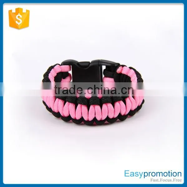 Custom Design Survival Bracelet for Camping Wholesale photo-2