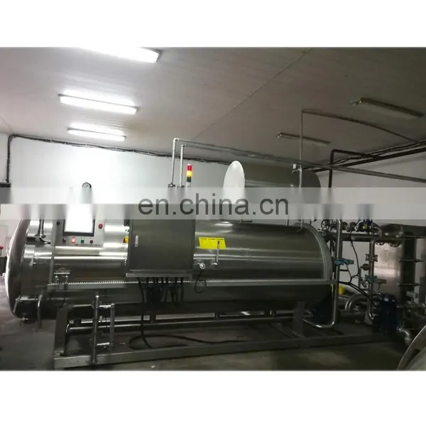 Fruit and Vegetable Retort Food UHT Sterilizer Machine photo-3