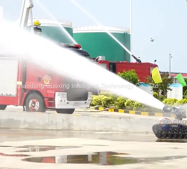 Fighting Fire Explosion Proof Reconnaissance Robot photo-5