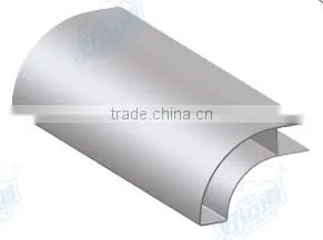 08415 Truck Body Channel Floor / Refrigerated Truck Body Flooring / Aluminum Truck Floor