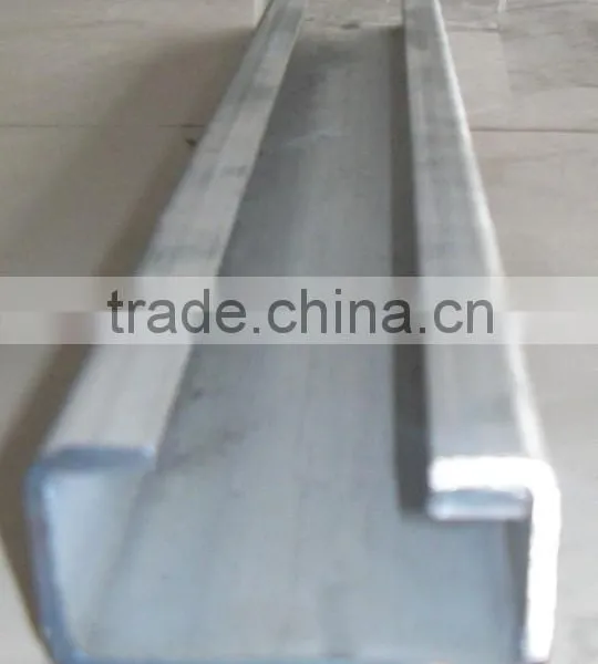 High Quanlity Best -selling ISO9001:2000 C Channel Galvanized Painted C Purlins photo-3