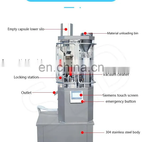 Competitive Price High Speed Medical Capsule Filling Machine photo-2