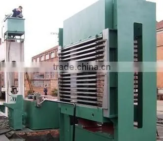 Particle Board Hot Press BY21-4*8/1200(3-15)D