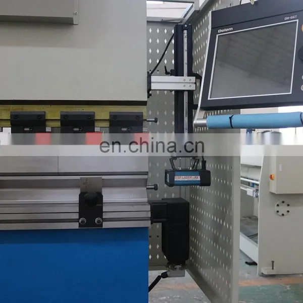 T&L Brand WE67K 100T4000 CNC Electro-hydraulic Cnc Press Brake Machine photo-2