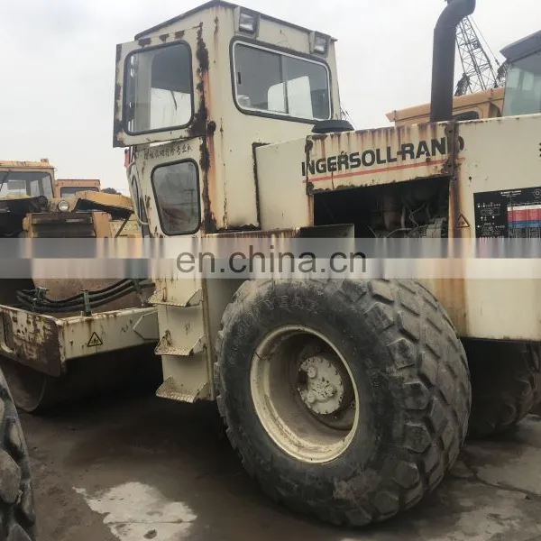 Used Ingersoll Rand Construction Machinery SD100D , Original Hot Sale Used Soil Compactor for Sale in the Yard photo-5