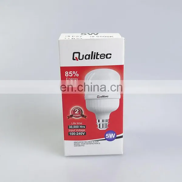 Qualitce Energy Saving 5W 9W 13W 18W 28W 38W 48W Led Lights Bulb Raw Material Household Lights photo-4