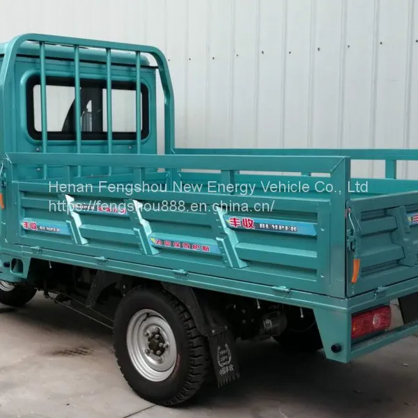 New Model ZJ-2C Heavy Load Semi-closed Electric Tricycle photo-3