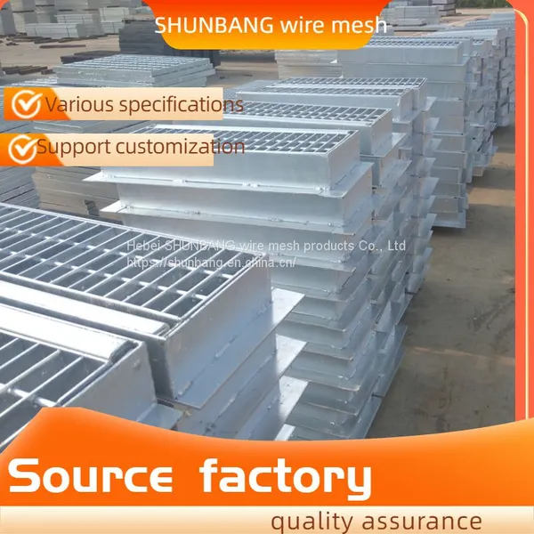 Stainless Galvanized Press-Locked Steel Bar Gratings With Mild Steel Material