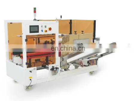 Automatic Case Packer Robot Arm Biscuits Cakes Burgers Foods Carton Box Filling Packing Machine photo-3