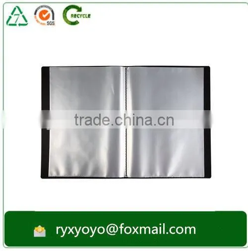 Wholesale Office a4 Size 30 Pocket pp Plastic Document Display File Folder photo-2