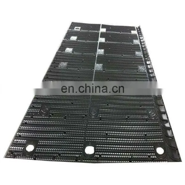 Customized Width 1300mm Hanging Cooling Tower Fill Media PVC EAC Filler Cross-flow Cooling Tower Infill photo-2