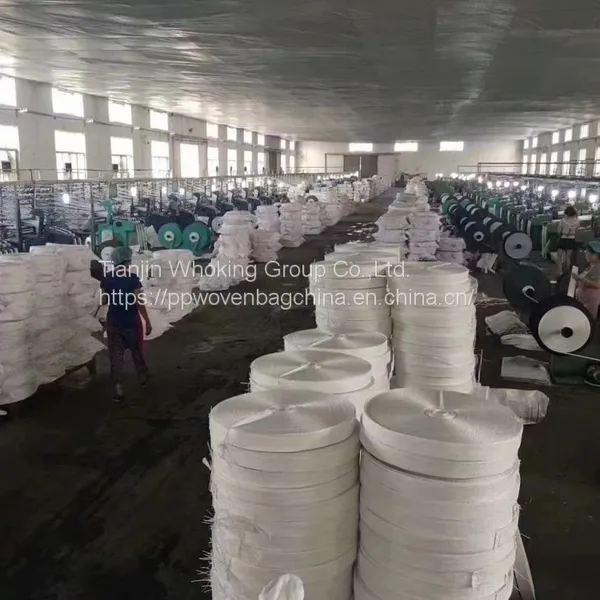 100% Waterproof Virgin Polypropylene 1000kg Lifting Sling Handle Big Bulk Container Bag for Gravel,Sand,cement,grain photo-5