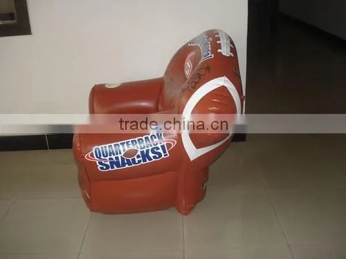 Pvc Inflatable Rugby/football Chair for Advertising photo-2