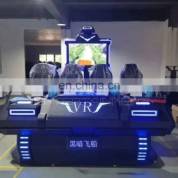 Simulator Game Machine Carnival Kids and Adult Game 6 Seats 9D VR Cinema VR Dark Mars for Sale photo-2