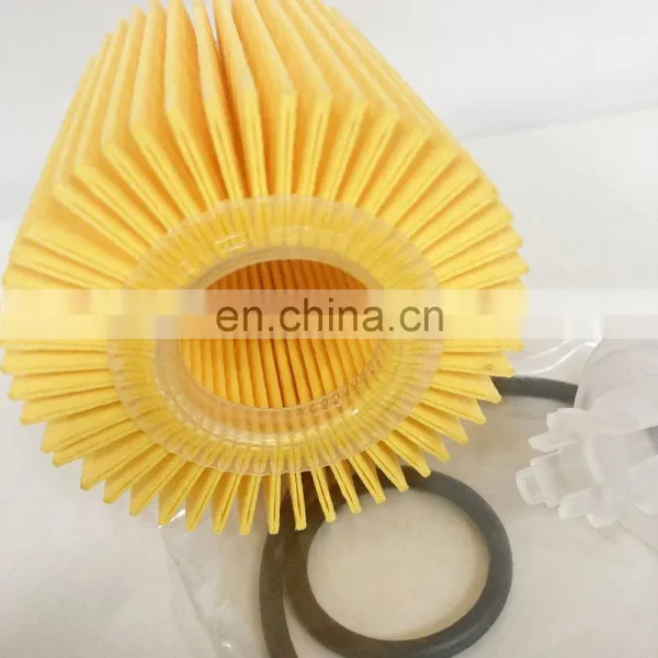 04152-38010 Auto Engine Paper Oil Filter OEM for Japanese Cars With Seal 15613- YZZA2 04152-0R010 photo-4