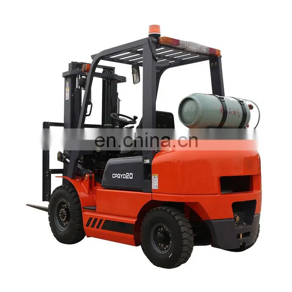 Hot Sale Chinese 2ton LPG/GASOLINE Forklift With Cheap Price photo-4