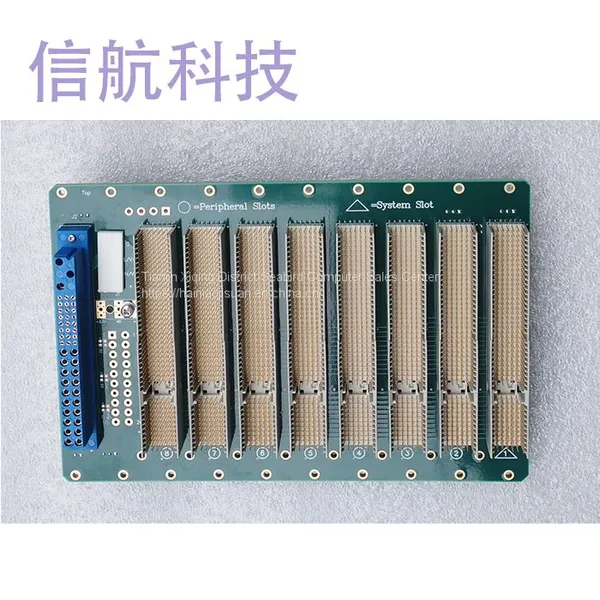 CPCI backplane in slot 3U8