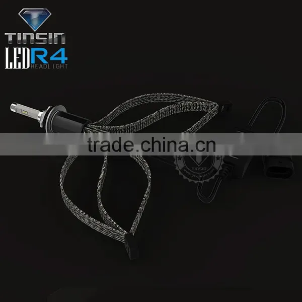 2016 New Super Bright R4 9600LM 12-24v H1 H3 H4(9003) H7 H8/9/11 H13 9004/7 9005(HB3) 40w Led Headlight Bulb for Car H11auto Led photo-2