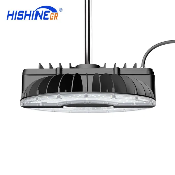 Hishine Group 250W H3 High Quality IP67 Explosion Proof Badminton Court 150W 200W High Bay LED Lights 100W UFO LED High Bay Light photo-3