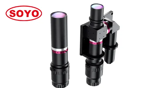 Microscope Bi-telecentric Lens Made in China Ultra Low Distortion Asia Top 3 Fast Lead Time 3 Days Bi-telecentric Lenses Camera Automation Robotic Inspection photo-2