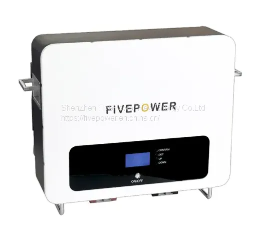 Fivepower Home Solar Energy Storage System 51.2V 117Ah NCM Lithium Batteries Prismatic Wall Battery Pack photo-2