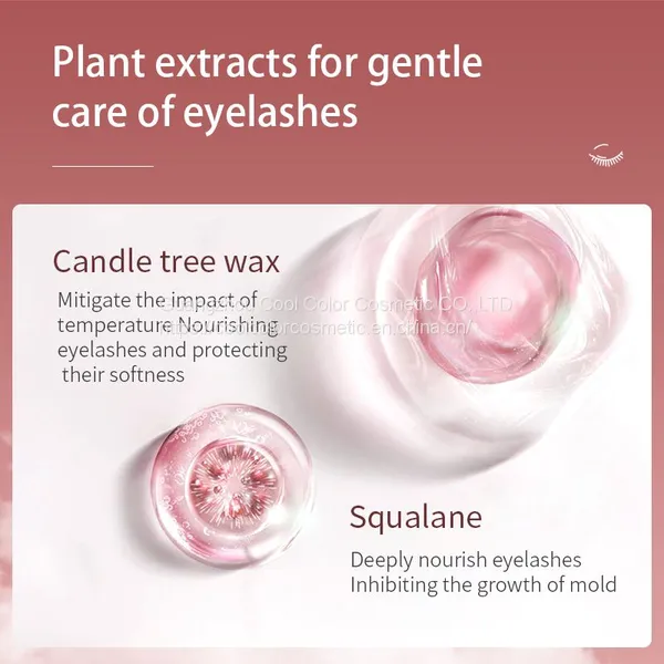 Wholesale Organic Makeup Long Lasting Lash Growth Customize Logo Private Label Pink Mascara photo-3