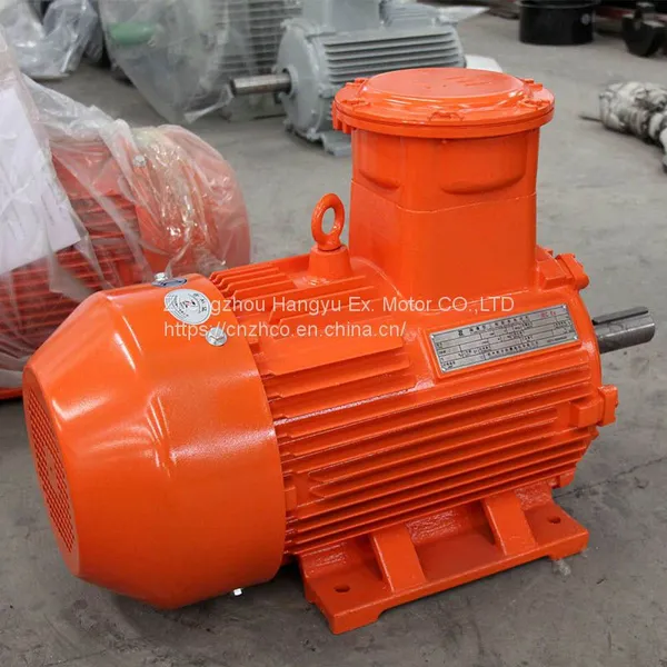 160L-4 15kw Explosion-proof Electric Motors 50HZ 60HZ 70HZ YB2 , YB3 , YBX3 , YBX4 ,Flameproof Three Phase Asynchronous Motor