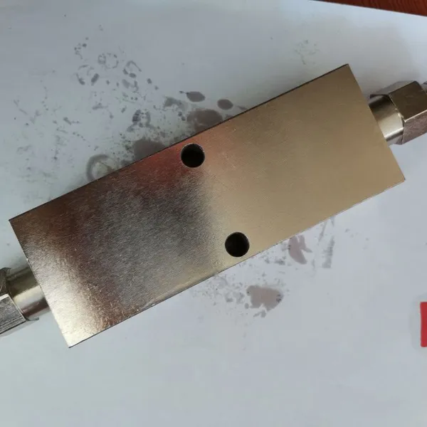 A-VBDE/FL2/TR38 Marine Cylinder Hydraulic Components Accessories Balance Valve VBDE/TR38 photo-2