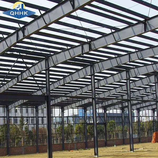 Prefab Warehouse Steel Structure Workshop Industrial Steel Structure Warehouse photo-2