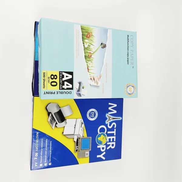 High Grade Super White 80 GSM A4 Paper Copy Paper With Good Price MAIL+kala@sdzlzy.com photo-3